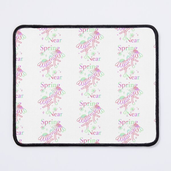 Item preview, Cute pastel floral spring is near design designed and sold by moonbean-art.