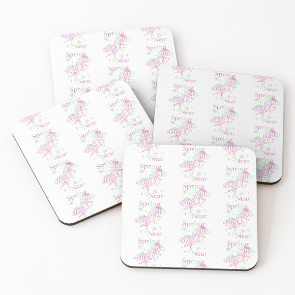 Item preview, Cute pastel floral spring is near design designed and sold by moonbean-art.