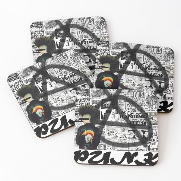 Item preview, punk rock aesthetic wallpaper designed and sold by RudeCA.