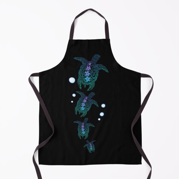 Item preview, Beautiful Tropical Swimming Sea Turtles designed and sold by NeboulaHamra.
