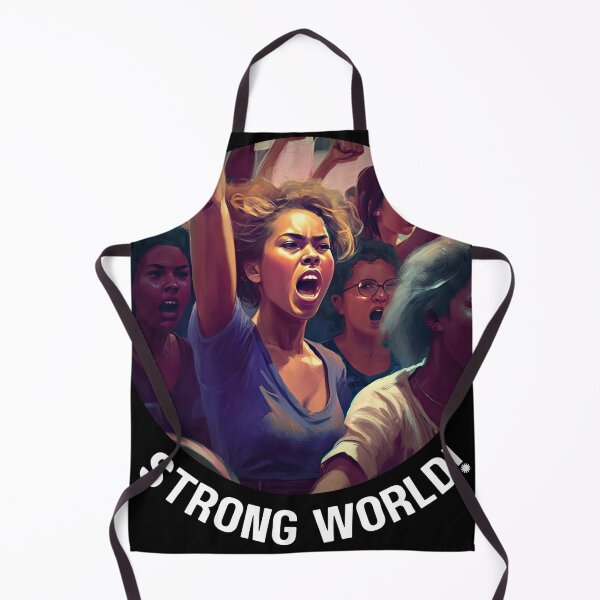 Item preview, Strong women, strong world! designed and sold by ai-datamancer.
