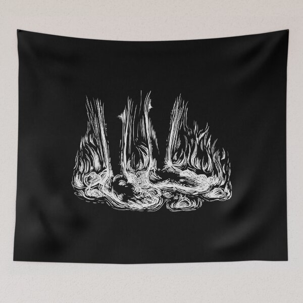 Item preview, Scorched Feet - White designed and sold by HarbingerShoppe.