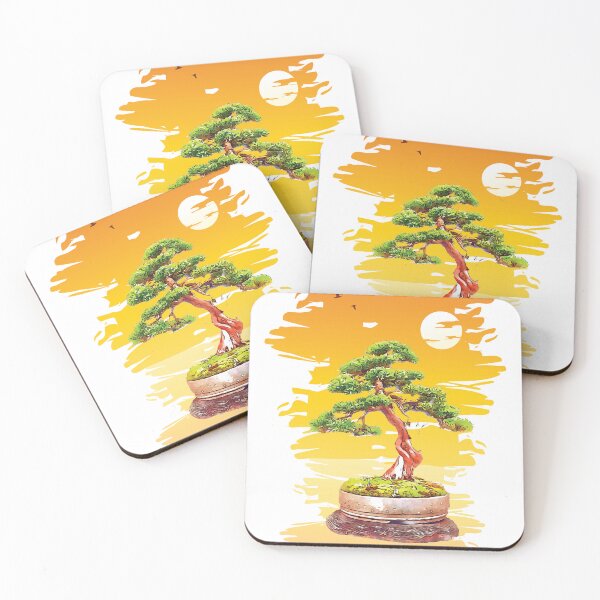 Item preview, Bonsai tree in the sun designed and sold by piesdesignart.