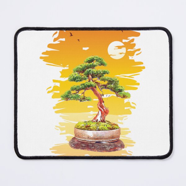 Item preview, Bonsai tree in the sun designed and sold by piesdesignart.