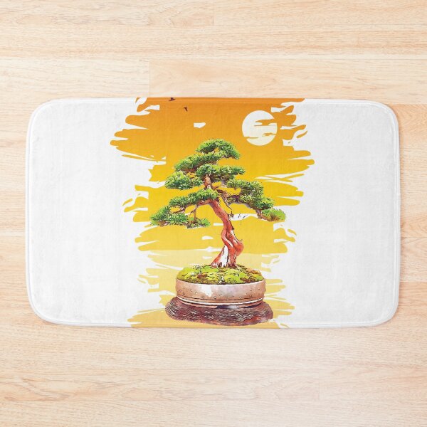 Item preview, Bonsai tree in the sun designed and sold by piesdesignart.