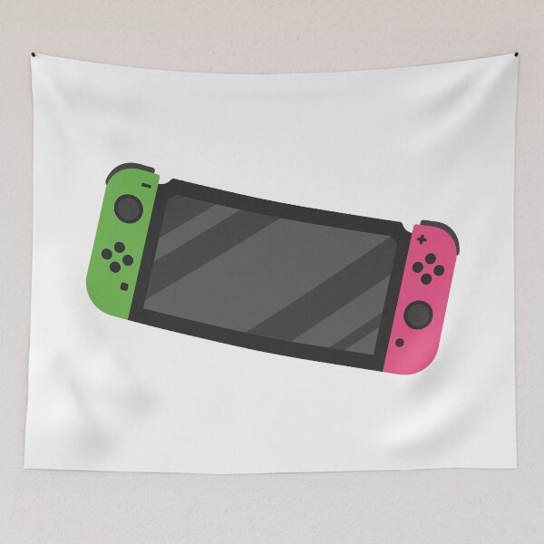 Item preview, Switch console pink and green designed and sold by we-got-it-DSGN.
