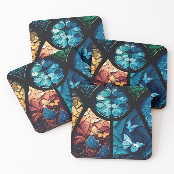 Item preview, Butterfly Abstract Art v8 designed and sold by Autumn Lyrics.