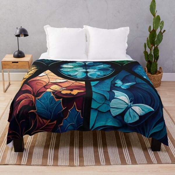 Item preview, Butterfly Abstract Art v8 designed and sold by Autumn Lyrics.