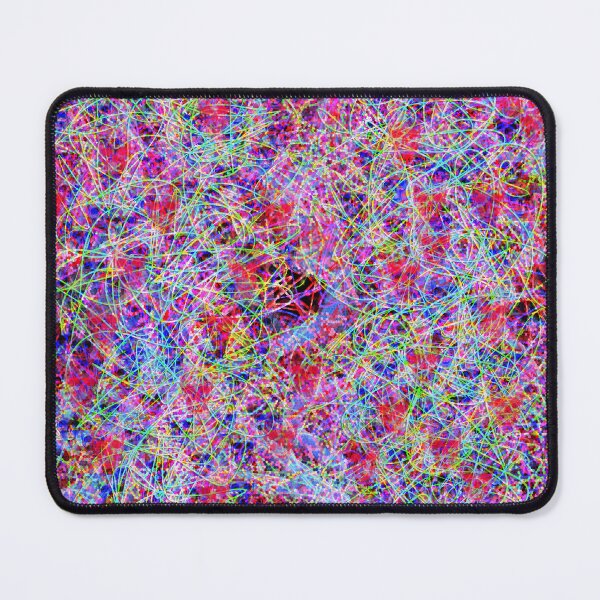 Item preview, Skull Chaos - Colorful design designed and sold by CanvasCult.