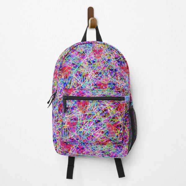 Item preview, Skull Chaos - Colorful design designed and sold by CanvasCult.