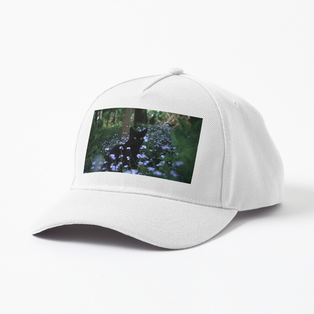 Artikel-Vorschau von Baseball Cap, designt und verkauft von Gourmetkater.