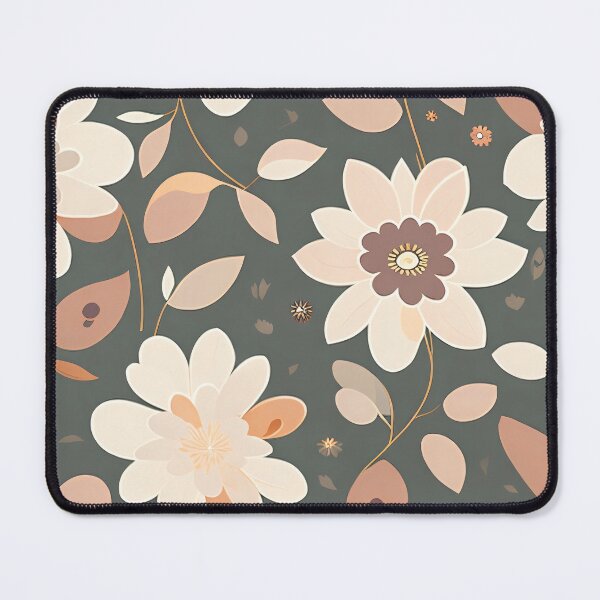 Item preview, Minimalist Boho Floral Pattern designed and sold by BohoRhapsody.