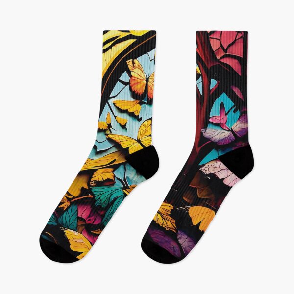 Artikelvorschau, Butterfly Abstract Art v7 entworfen und verkauft von Autumn Lyrics.