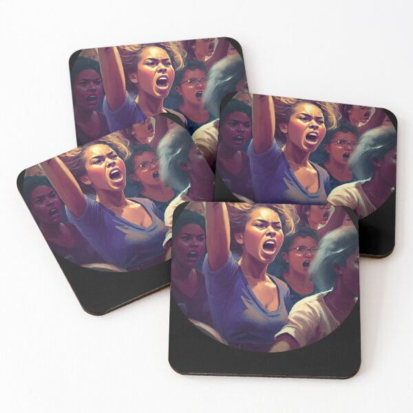 Item preview, Strong women, strong world! (no text) designed and sold by ai-datamancer.