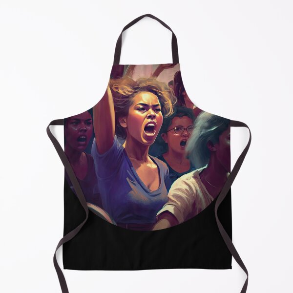 Item preview, Strong women, strong world! (no text) designed and sold by ai-datamancer.