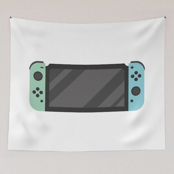Item preview, Switch console green and blue designed and sold by we-got-it-DSGN.