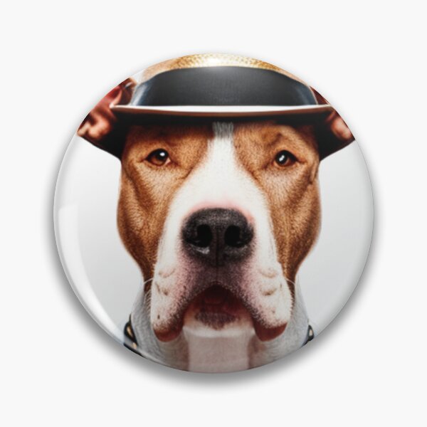 Item preview, Pitbulls of New York - The Godpupfather - Gangster pitbull dog designed and sold by WBP Mart.