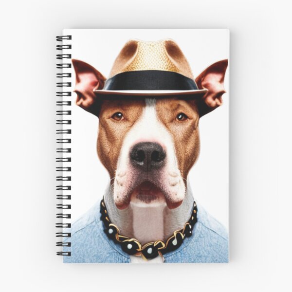 Item preview, Pitbulls of New York - The Godpupfather - Gangster pitbull dog designed and sold by WBP Mart.