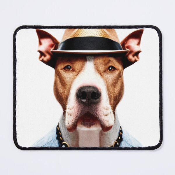 Item preview, Pitbulls of New York - The Godpupfather - Gangster pitbull dog designed and sold by WBP Mart.
