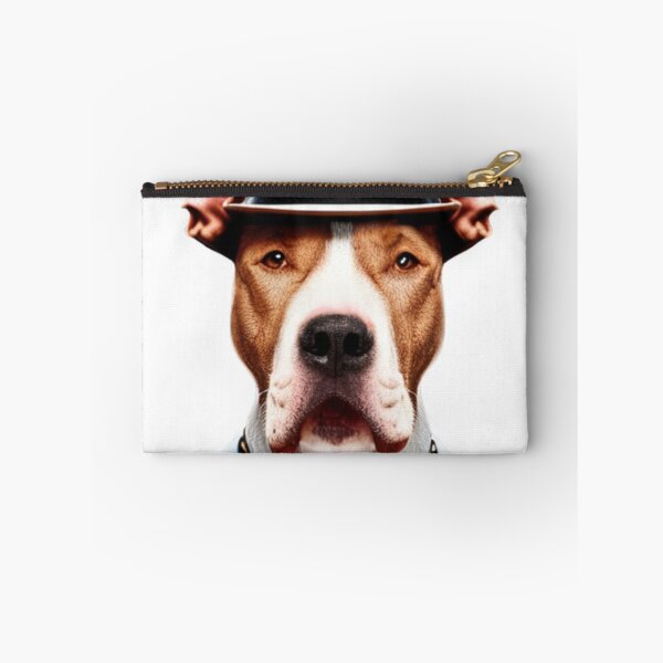 Item preview, Pitbulls of New York - The Godpupfather - Gangster pitbull dog designed and sold by WBP Mart.