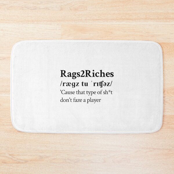 Item preview, Rod Wave Aesthetic Motivational Money Quote Lyrics designed and sold by StickTheSong.