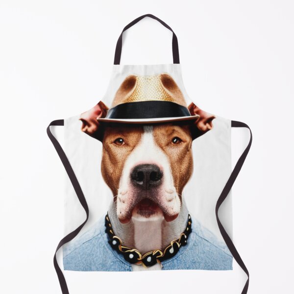 Item preview, Pitbulls of New York - The Godpupfather - Gangster pitbull dog designed and sold by WBP Mart.