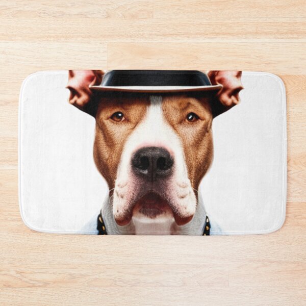 Item preview, Pitbulls of New York - The Godpupfather - Gangster pitbull dog designed and sold by WBP Mart.