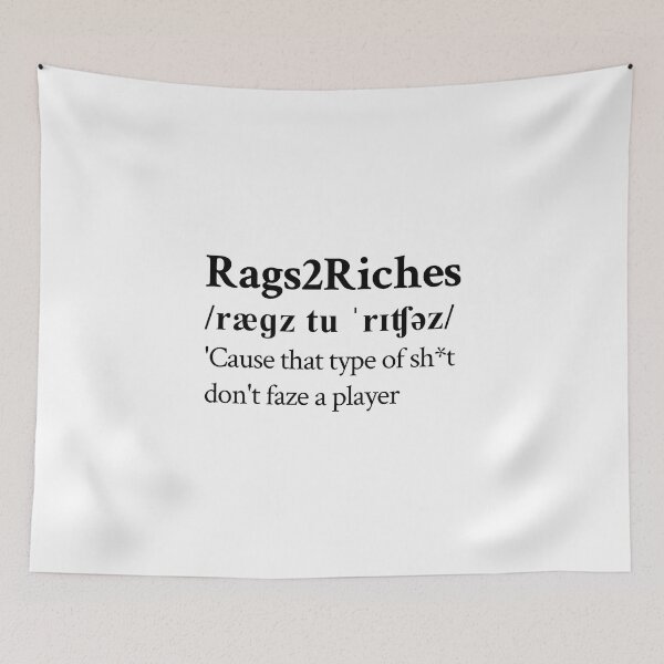 Item preview, Rod Wave Aesthetic Motivational Money Quote Lyrics designed and sold by StickTheSong.