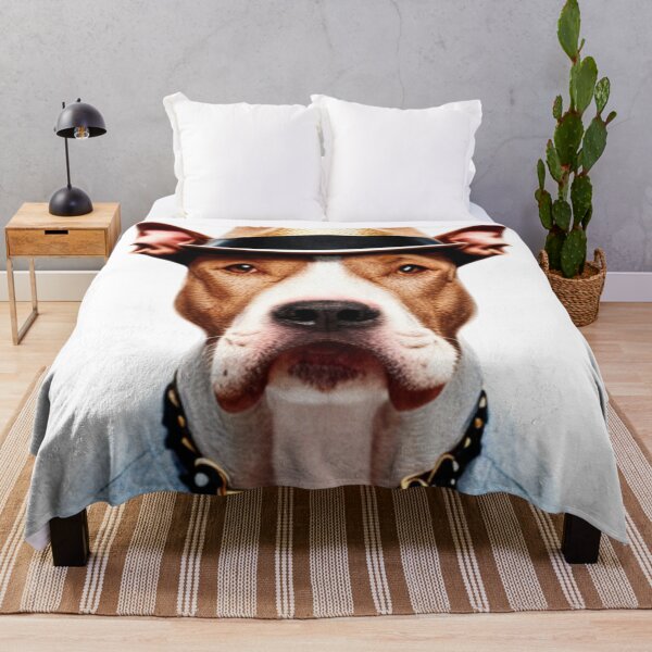 Item preview, Pitbulls of New York - The Godpupfather - Gangster pitbull dog designed and sold by WBP Mart.