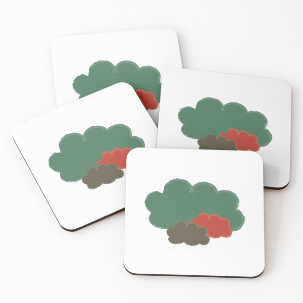 Item preview, Minimal Eucalyptus Cloud designed and sold by FlorallyAllyArt.