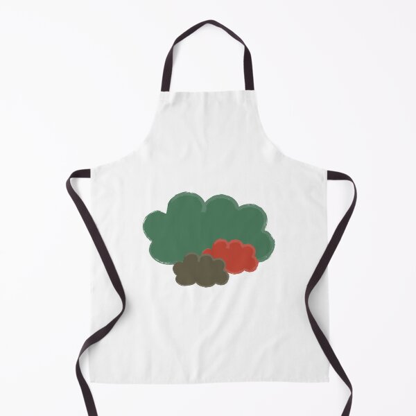 Item preview, Minimal Eucalyptus Cloud designed and sold by FlorallyAllyArt.