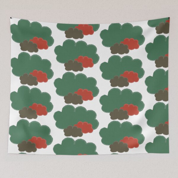 Item preview, Minimal Eucalyptus Cloud designed and sold by FlorallyAllyArt.