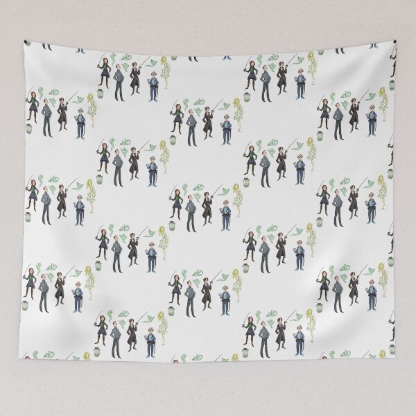 Item preview, Lockwood And Co Fanart                designed and sold by GiftySpaceMerc.