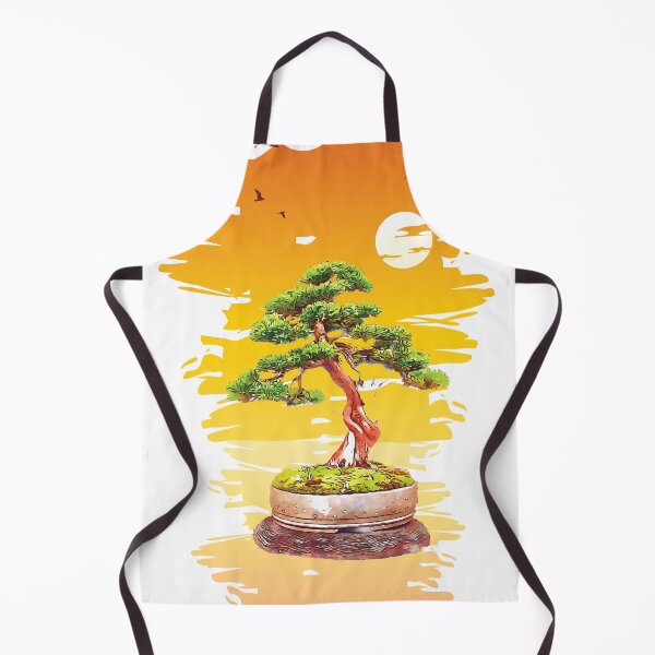 Item preview, Bonsai tree in the sun designed and sold by piesdesignart.