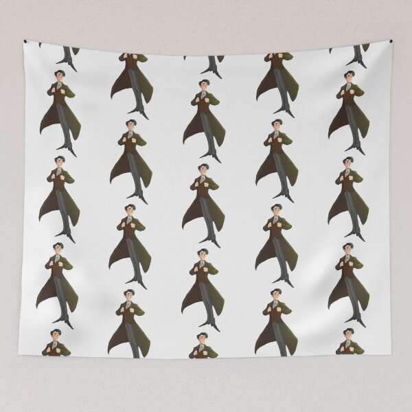 Item preview, Lockwood And Co Fanart                designed and sold by GiftySpaceMerc.