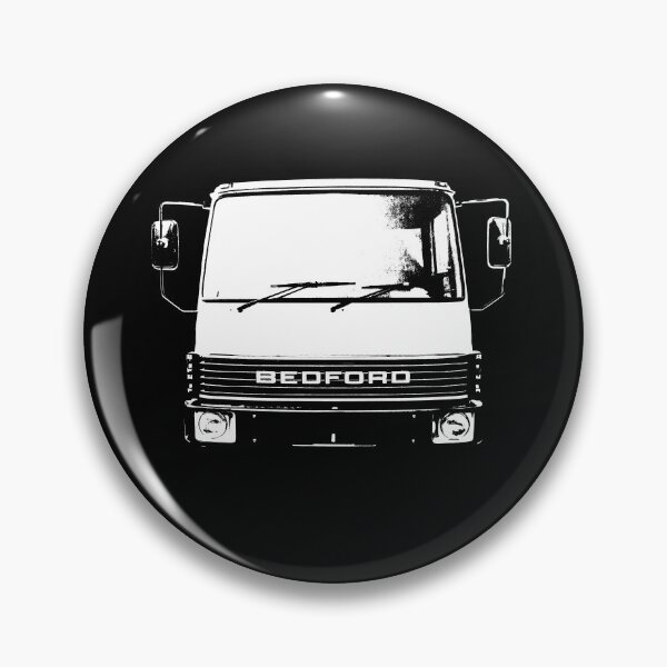Artikelvorschau, Bedford TL 1980er Jahre klassischer schwerer LKW-Monoblock in Weiß entworfen und verkauft von soitwouldseem.