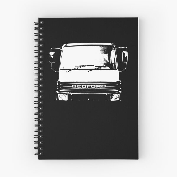 Artikelvorschau, Bedford TL 1980er Jahre klassischer schwerer LKW-Monoblock in Weiß entworfen und verkauft von soitwouldseem.