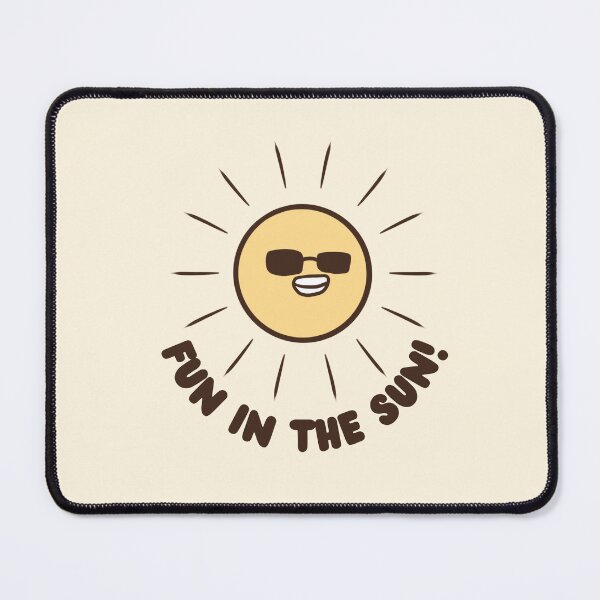 Item preview, Fun in the sun Cool sun wearing sunglasses a fun summer time vacation design designed and sold by Yarafantasyart.