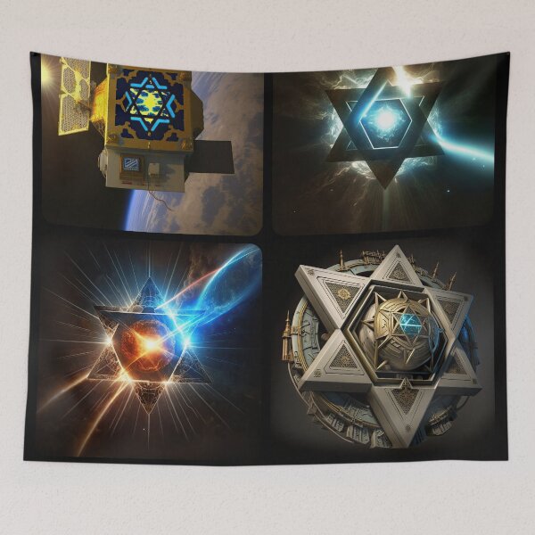 Item preview, Jewish Space Lasers v5 designed and sold by ai-datamancer.