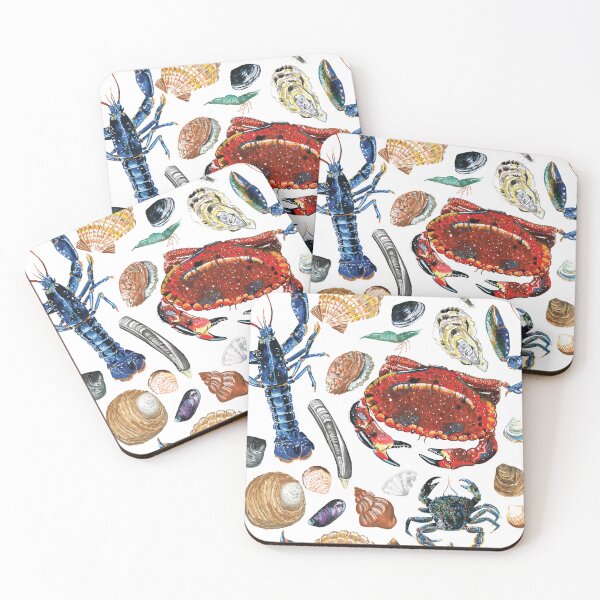 Item preview, Seafood and eat it designed and sold by Phoebekirk.