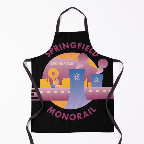 Item preview, Springfield Monorail designed and sold by Winston Gambro.