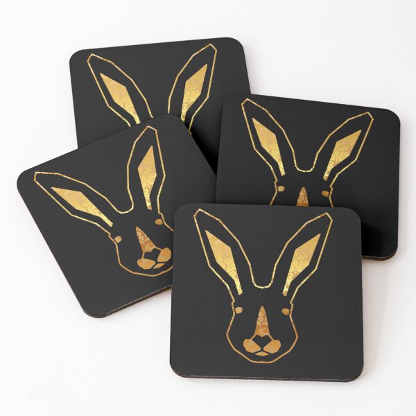 Item preview, GOLD hare designed and sold by Milosz S.