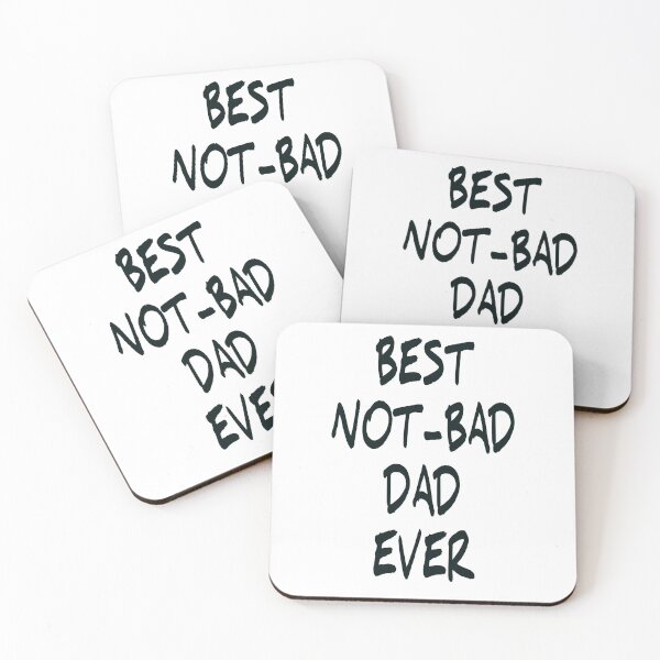 Item preview, Best not bad dad ever designed and sold by TVstuff.