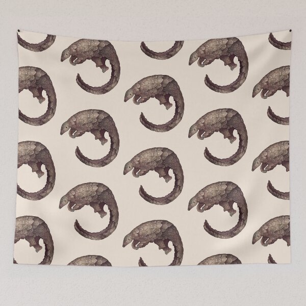 Item preview, Cozy Pangolin designed and sold by Phoenix of Starlight.
