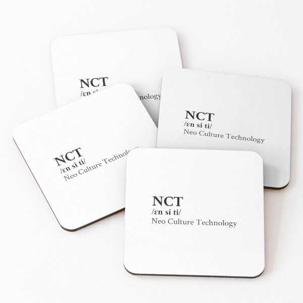 Item preview, NCT Aesthetic KPop Band Neo Culture Technology designed and sold by StickTheSong.