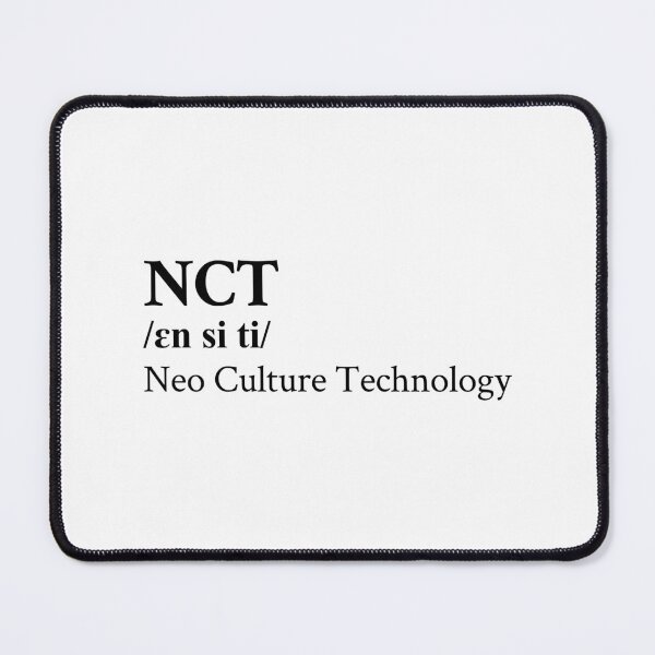 Item preview, NCT Aesthetic KPop Band Neo Culture Technology designed and sold by StickTheSong.
