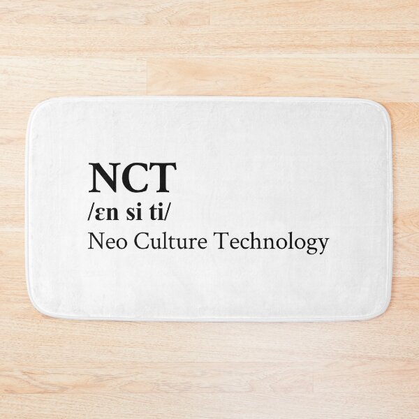Item preview, NCT Aesthetic KPop Band Neo Culture Technology designed and sold by StickTheSong.