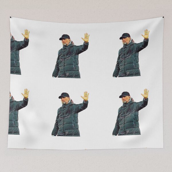 Item preview, guess who is that designed and sold by The Goat.