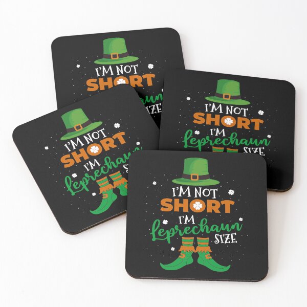 Item preview,  I'm Not Short I'm Leprechaun Size Funny Irish Saint Patricks Day designed and sold by CHday.