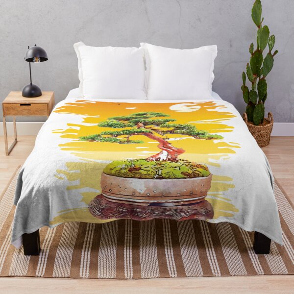 Item preview, Bonsai tree in the sun designed and sold by piesdesignart.